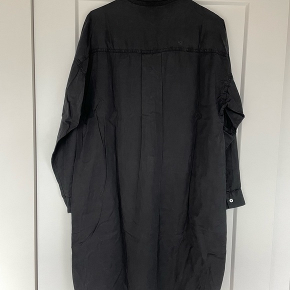 Zara Black Long Sleeve Dress - Picture 5 of 5